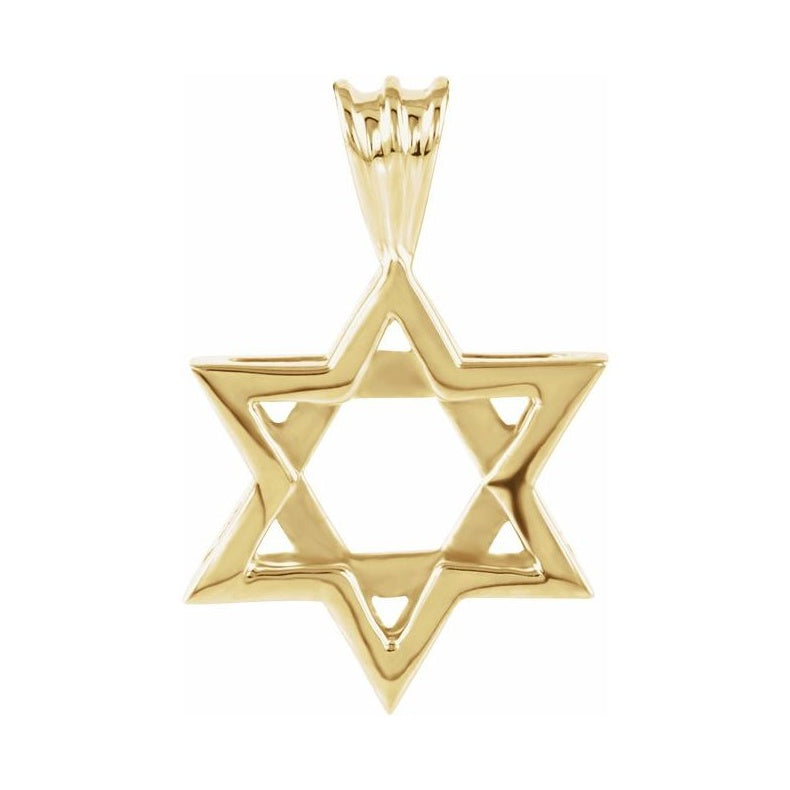 Star of David Pendant