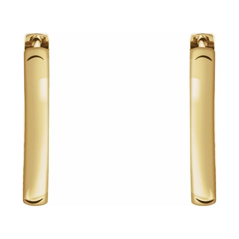 Hinged Hoop Earrings