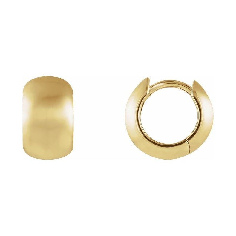 Hinged Hoop Earrings