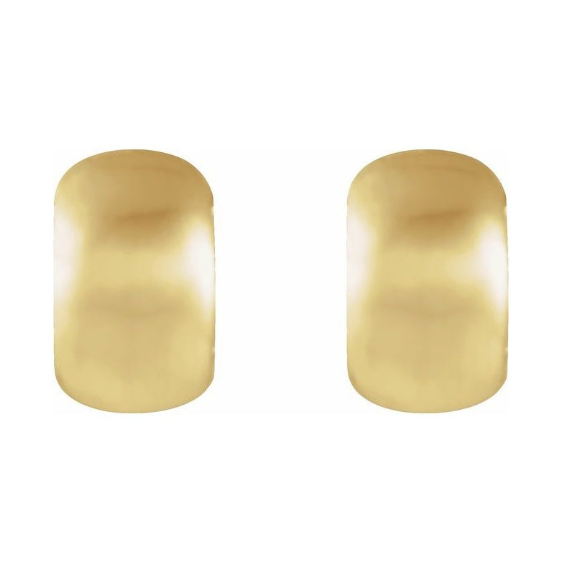 Hinged Hoop Earrings