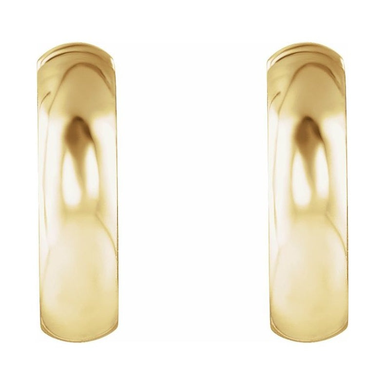 Hinged Hoop Earrings