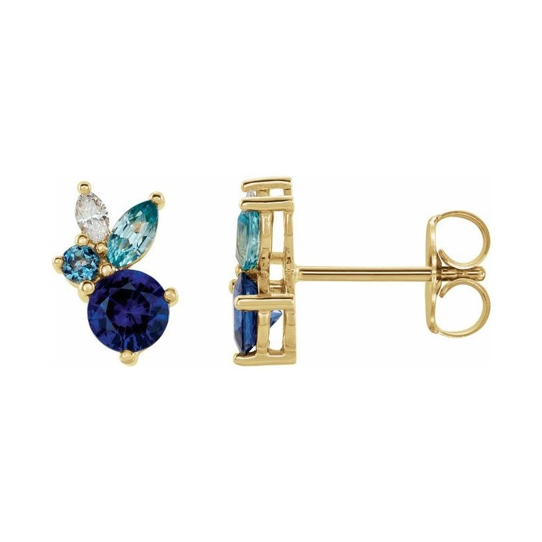 Multi-Shape Earrings