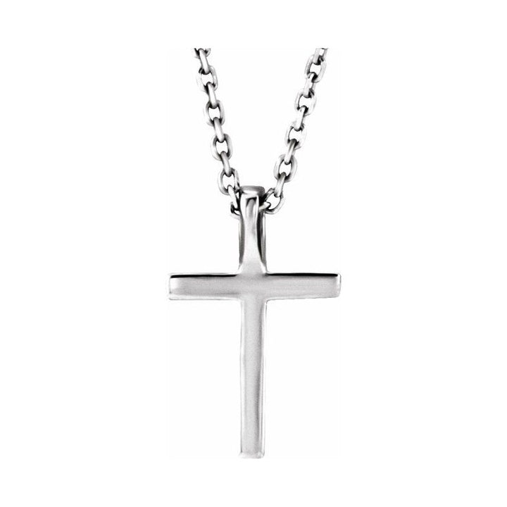Petite Cross Necklace or Pendant