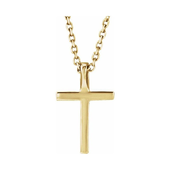 Petite Cross Necklace or Pendant