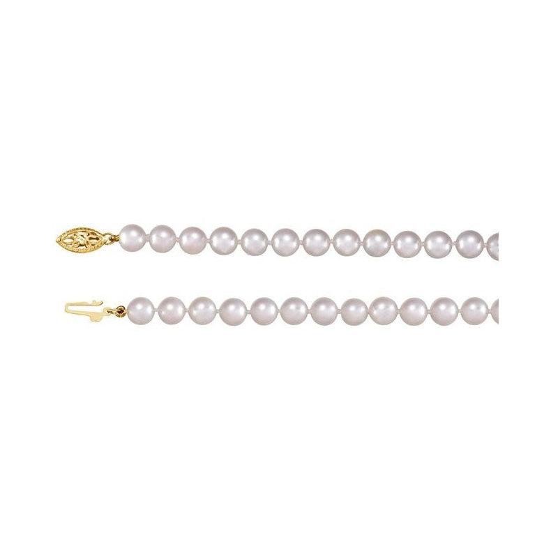 Pearl Necklace or Bracelet