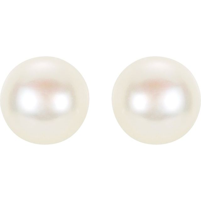 Panache® Pearl Stud Earrings