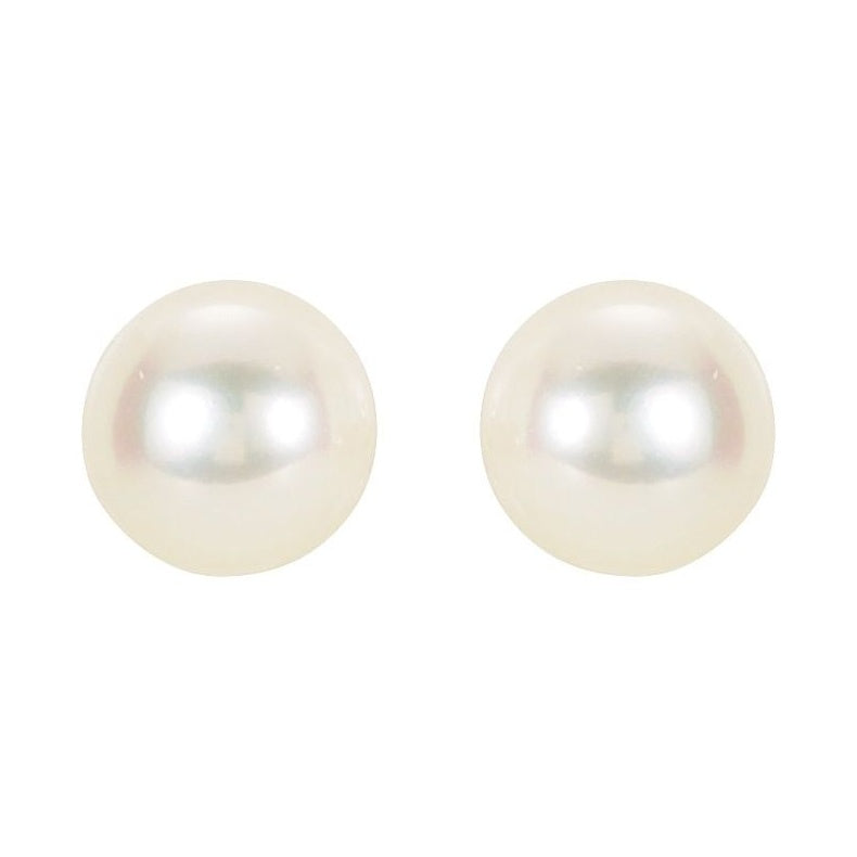 Panache® Pearl Stud Earrings