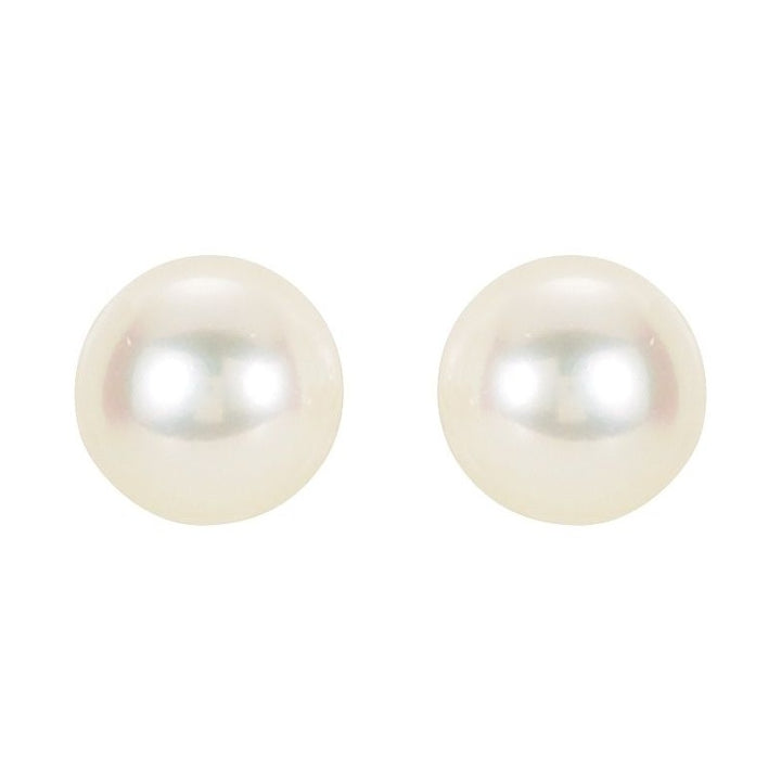 Panache® Pearl Stud Earrings