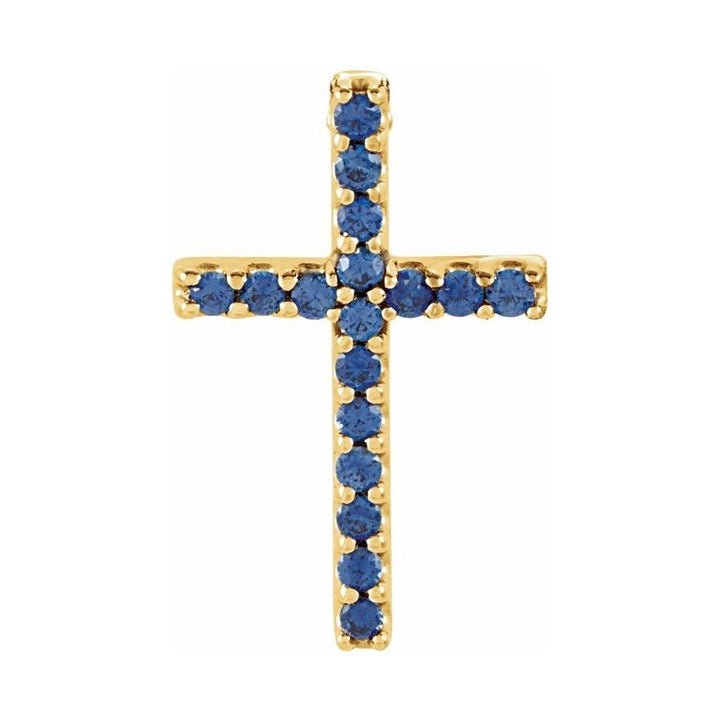 Petite Cross Necklace or Pendant