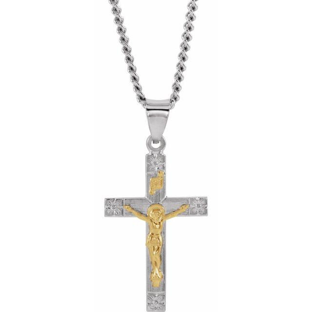 Crucifix Necklace