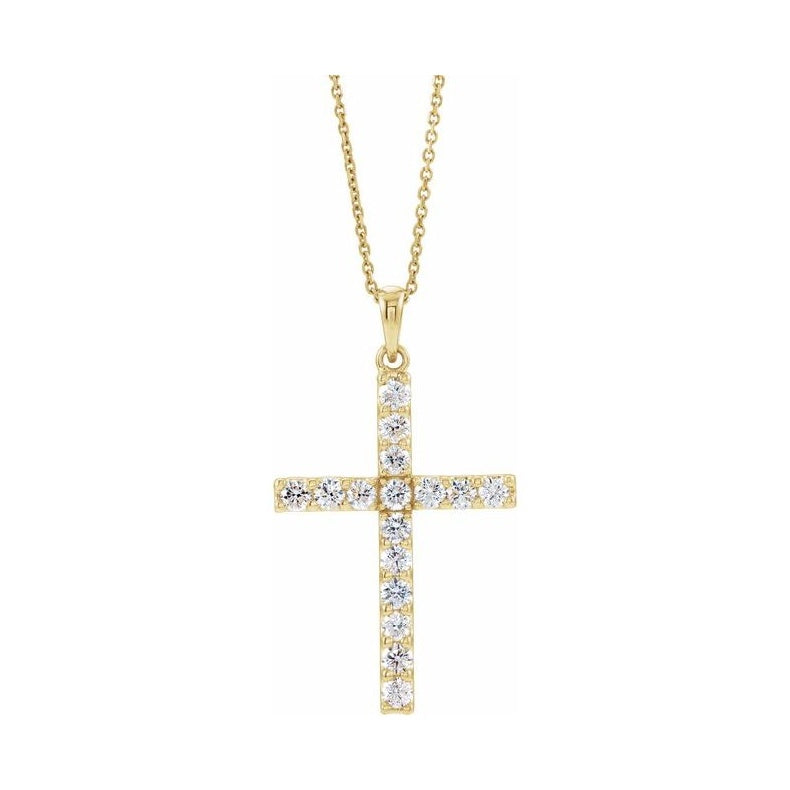 Cross Necklace or Pendant