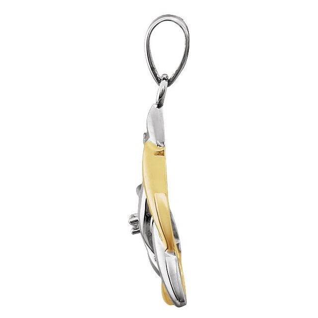 Celtic-Inspired Pendant