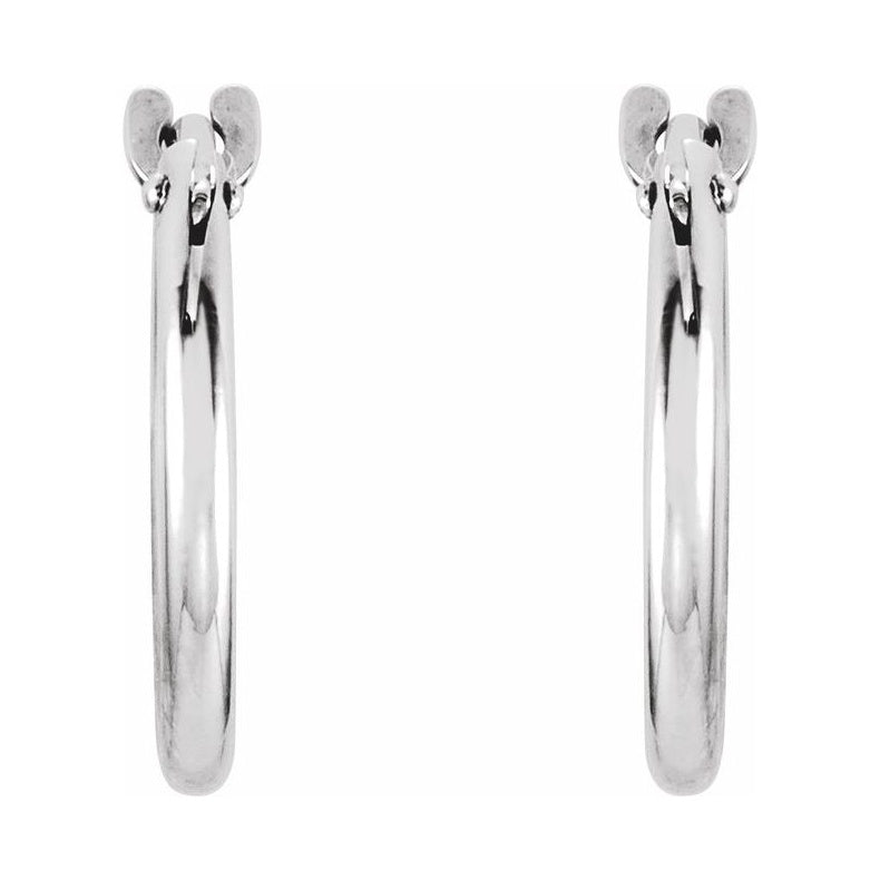 Youth Hoop Earrings