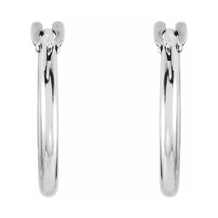 Youth Hoop Earrings
