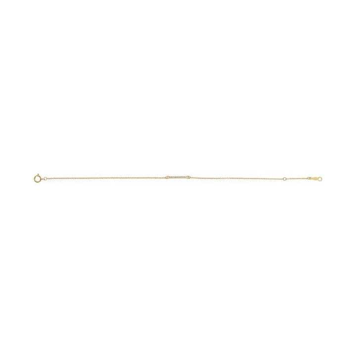Accented Bar Bracelet