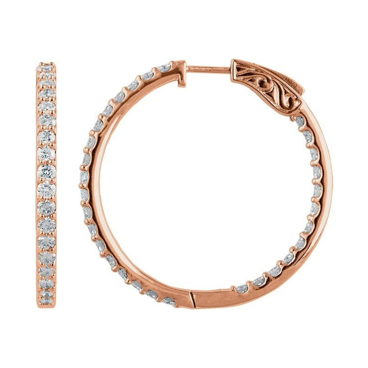 Inside-Outside Hoop Earrings