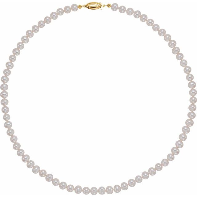 PanacheÂ® Pearl Necklace