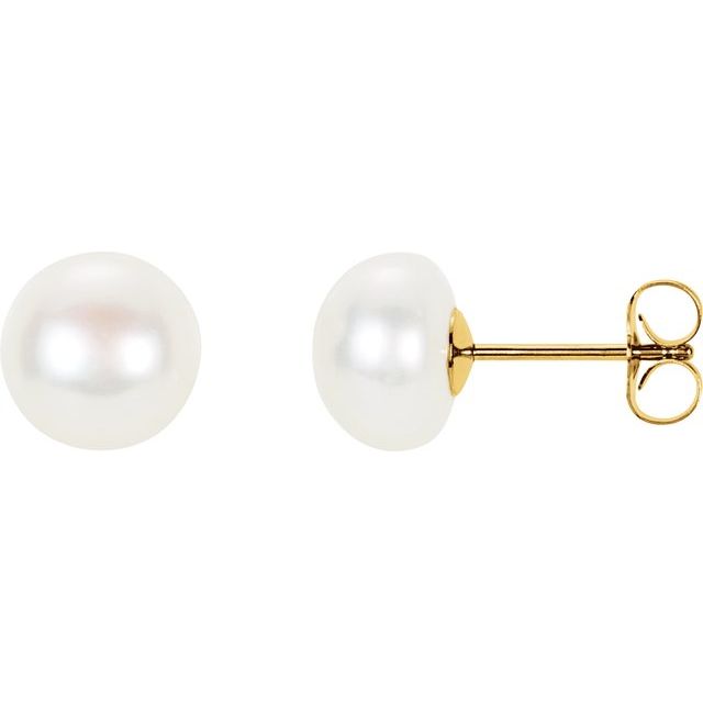 PanacheÂ® Pearl Stud Earrings