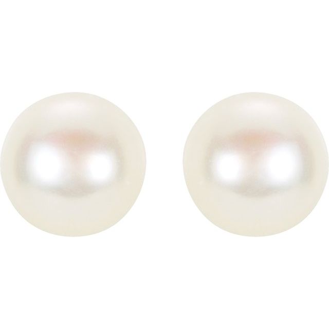 PanacheÂ® Pearl Stud Earrings