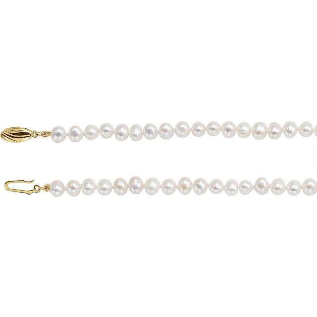 PanacheÂ® Pearl Necklace