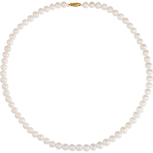 PanacheÂ® Pearl Necklace