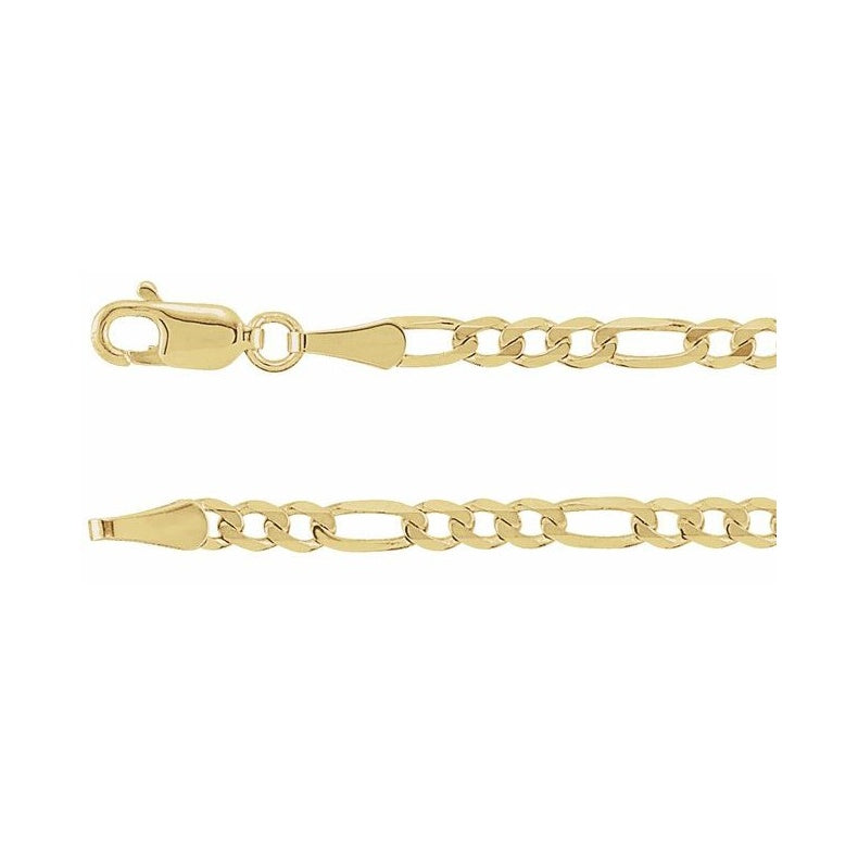3 mm Figaro Chain
