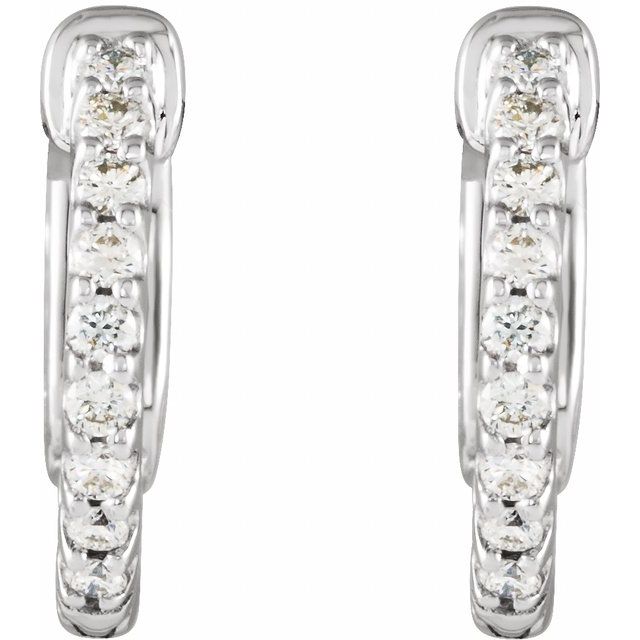 Inside-Outside Hoop Earrings