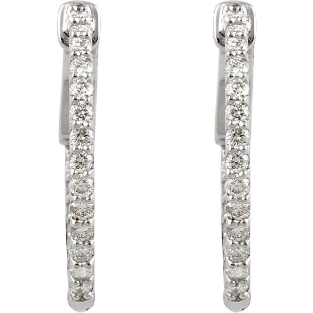Inside-Outside Hoop Earrings