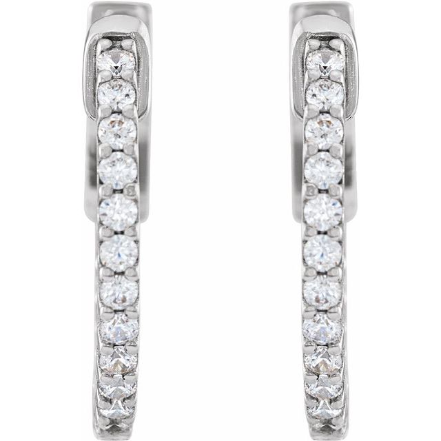 Inside-Outside Hoop Earrings
