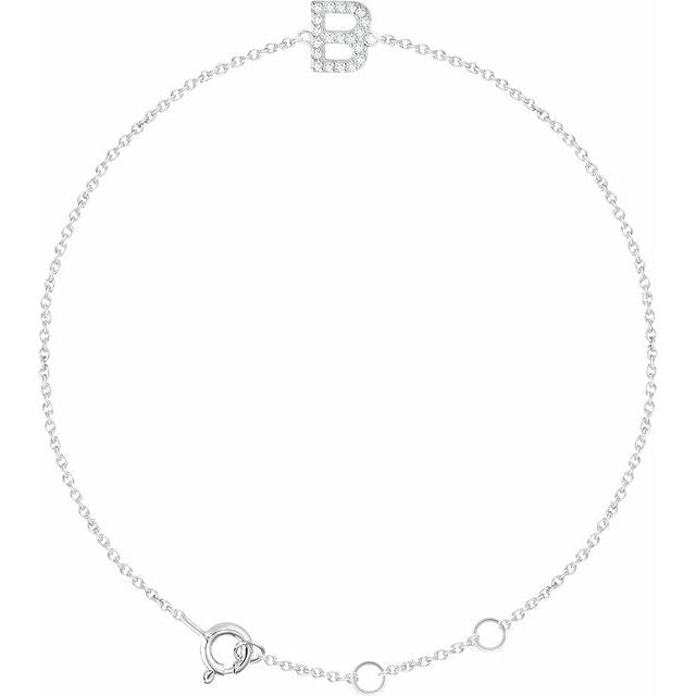 Initial Bracelet