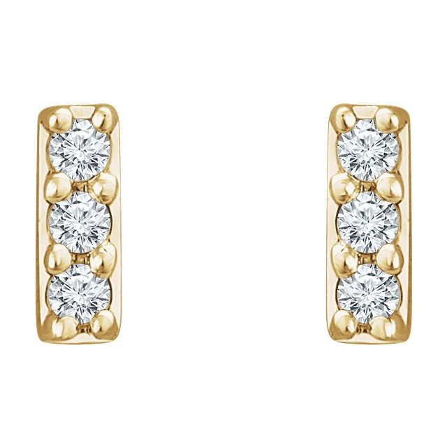 Bar Earrings
