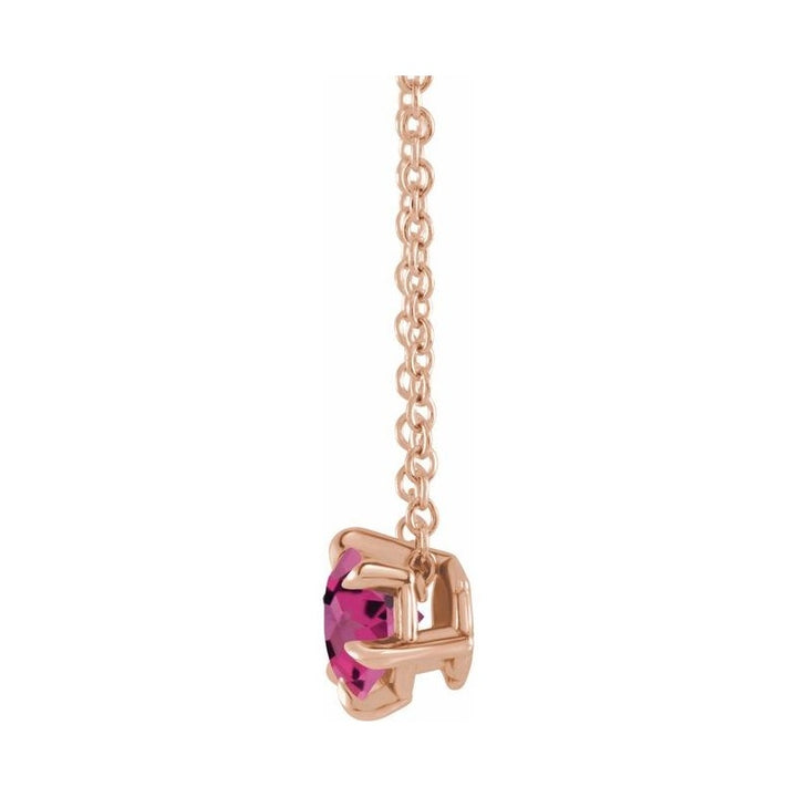 Solitaire Necklace or Slide Pendant