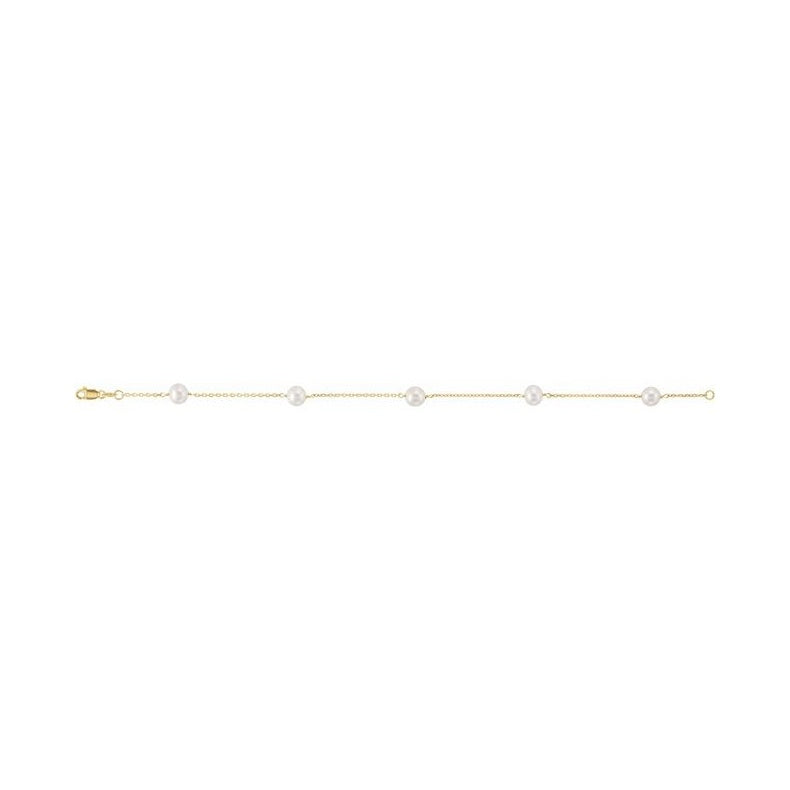 Pearl Station Bracelet