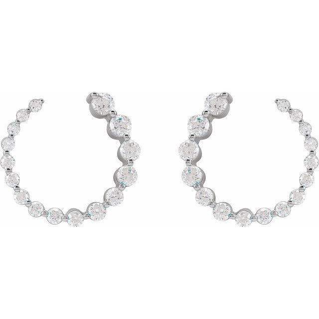 Front-Back Earrings