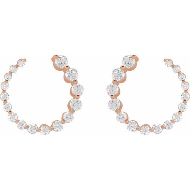 Front-Back Earrings