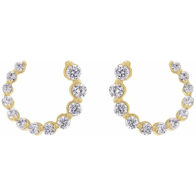 Front-Back Earrings