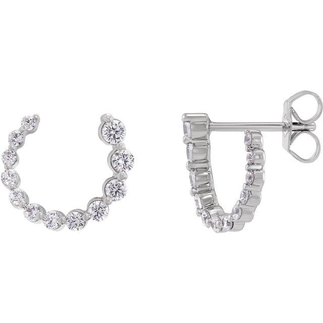Front-Back Earrings