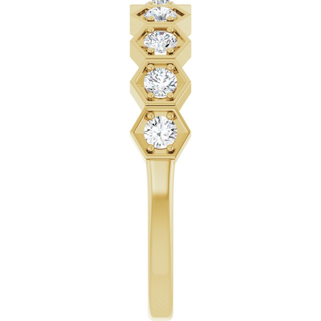Stackable Geometric Ring