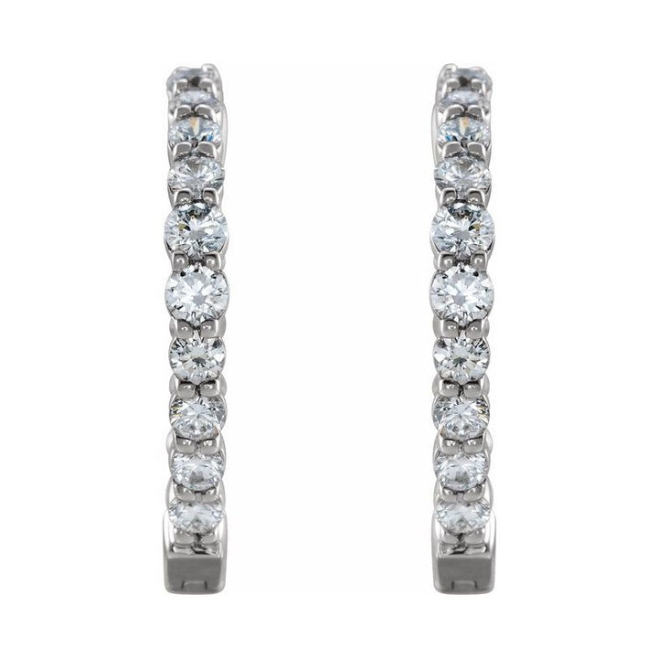 Inside-Outside Hoop Earrings