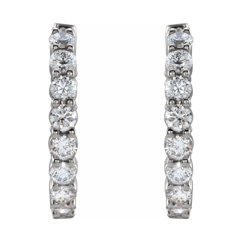 Inside-Outside Hoop Earrings