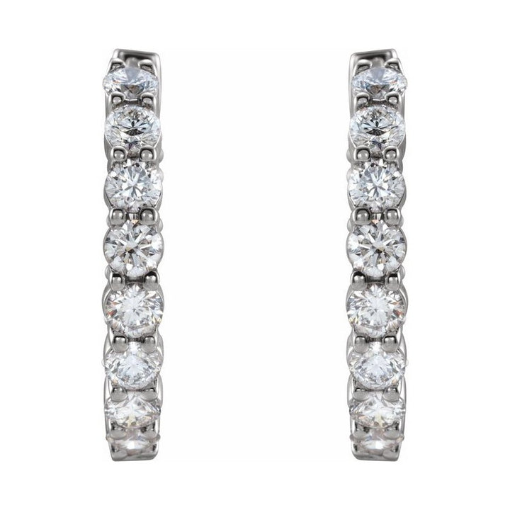Inside-Outside Hoop Earrings