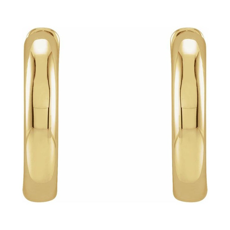 Hinged Hoop Earrings