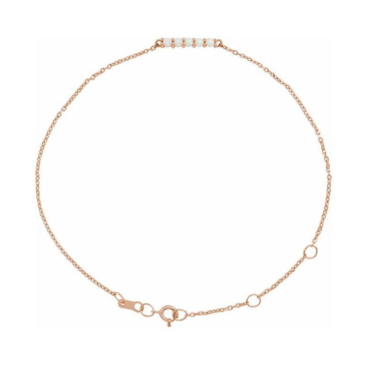 Cabochon Bar Bracelet