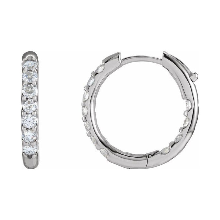 Inside-Outside Hoop Earrings