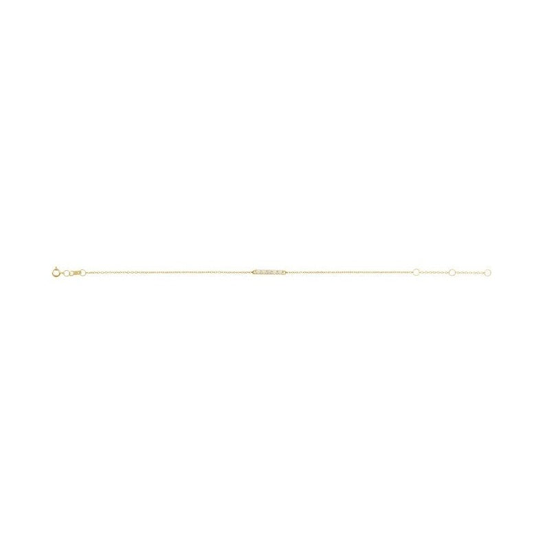 Cabochon Bar Bracelet