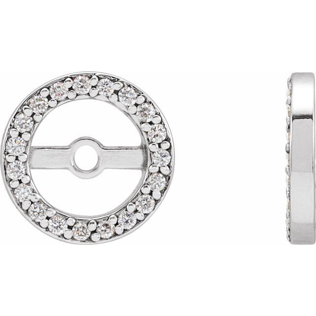 Halo-Style Earring Jackets
