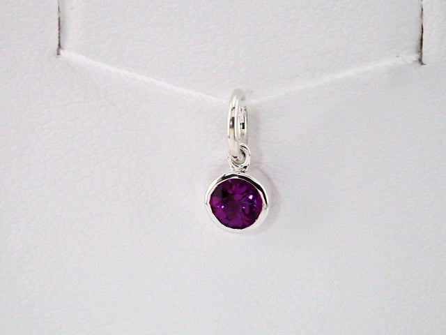 Posh MommyÂ® Imitation Birthstone Charm