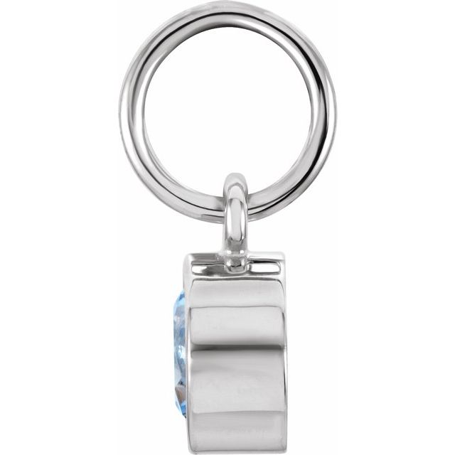 Posh MommyÂ® Imitation Birthstone Charm