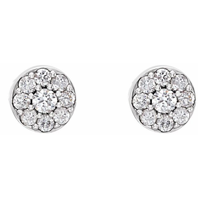 Cluster Earrings