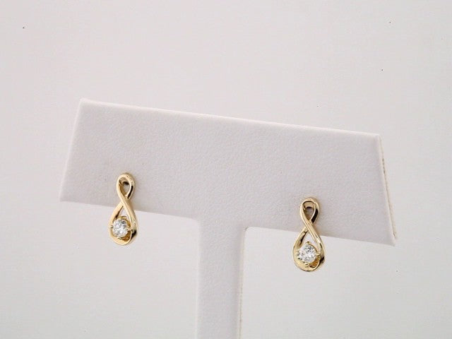 Infinity-Inspired Earrings